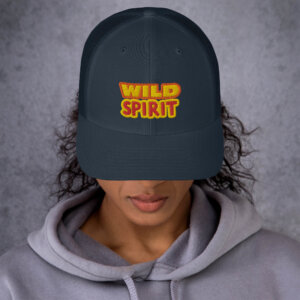 Estampify: Gorra tipo trucker (Wild Spirit)